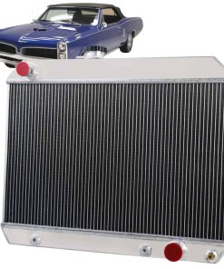 Radiador de aluminio de KUNTAUTOS de 4 filas para Pontiac
