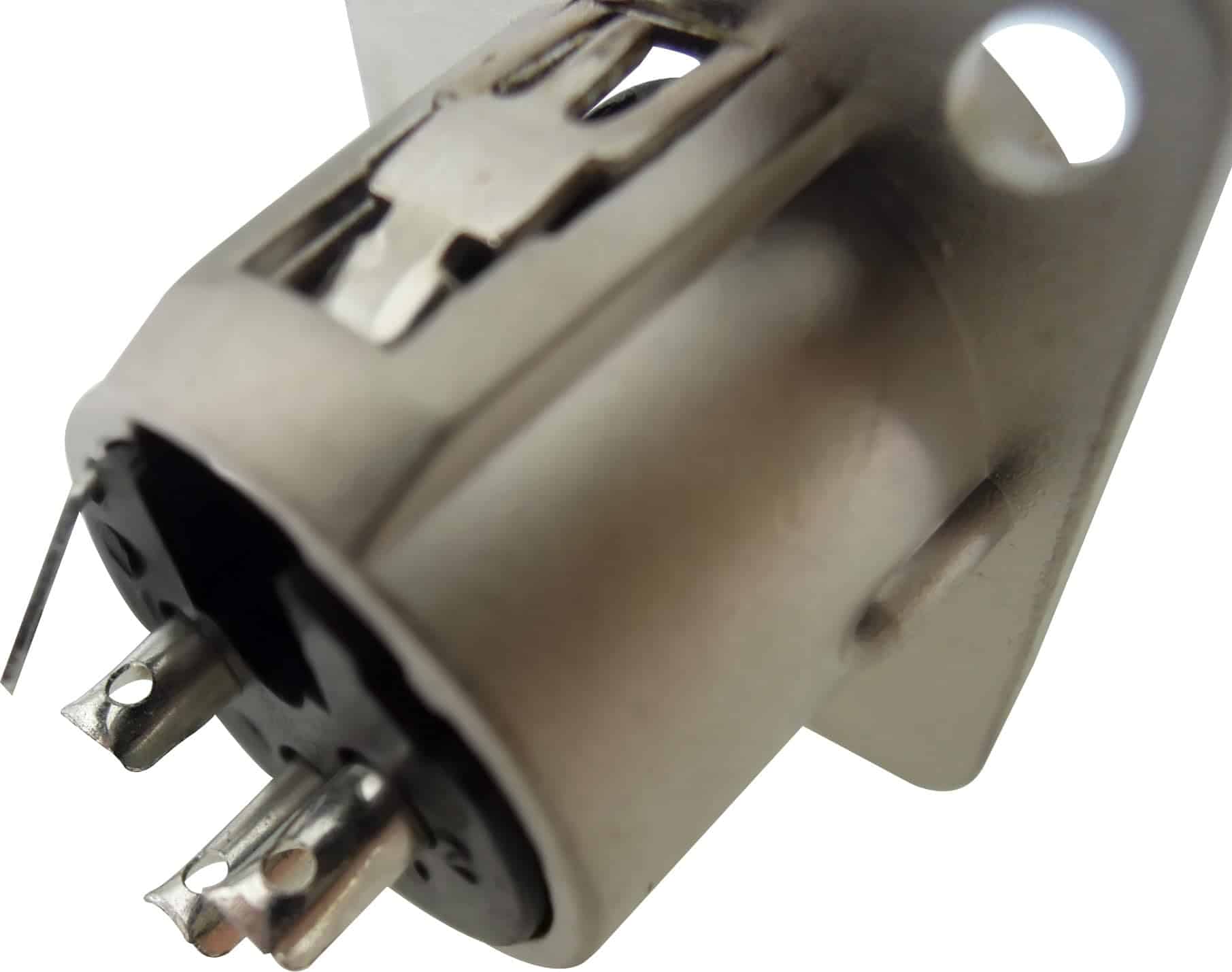 Conector Hembra de Panel Chasis XLR de 3 pines RIVIERA con - Imagen 7
