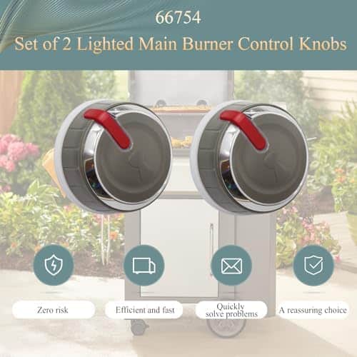 Perillas de control principal iluminadas Upgraded 66754 - Imagen 7