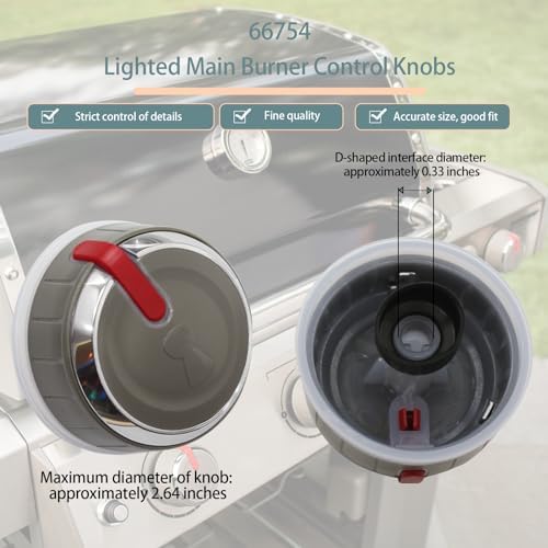 Perillas de control principal iluminadas Upgraded 66754 - Imagen 6