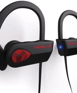 Audífonos Bluetooth para Correr TREBLAB XR500, -Negro