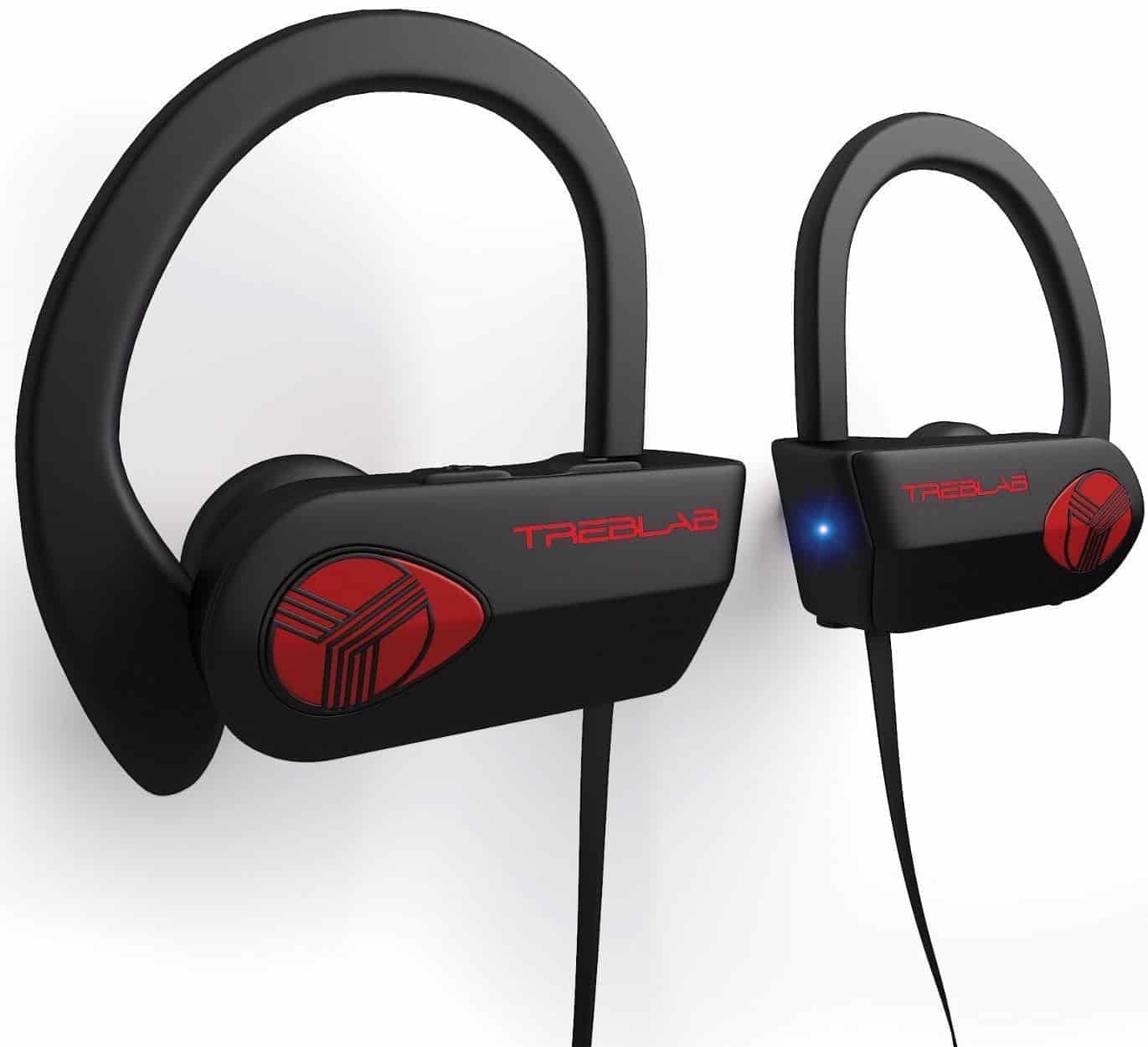 Audífonos Bluetooth para Correr TREBLAB XR500, -Negro
