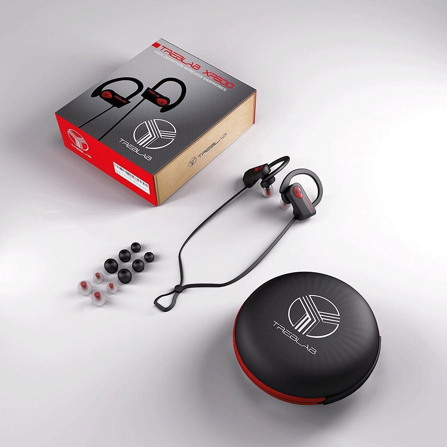 Audífonos Bluetooth para Correr TREBLAB XR500, -Negro - Imagen 7