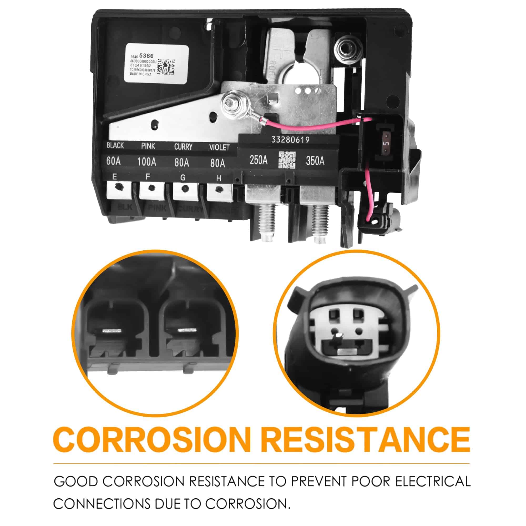 Bloque de fusibles del compartimiento del motor con - Imagen 5