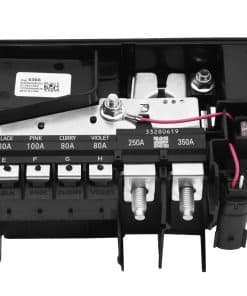 Bloque de fusibles del compartimiento del motor con