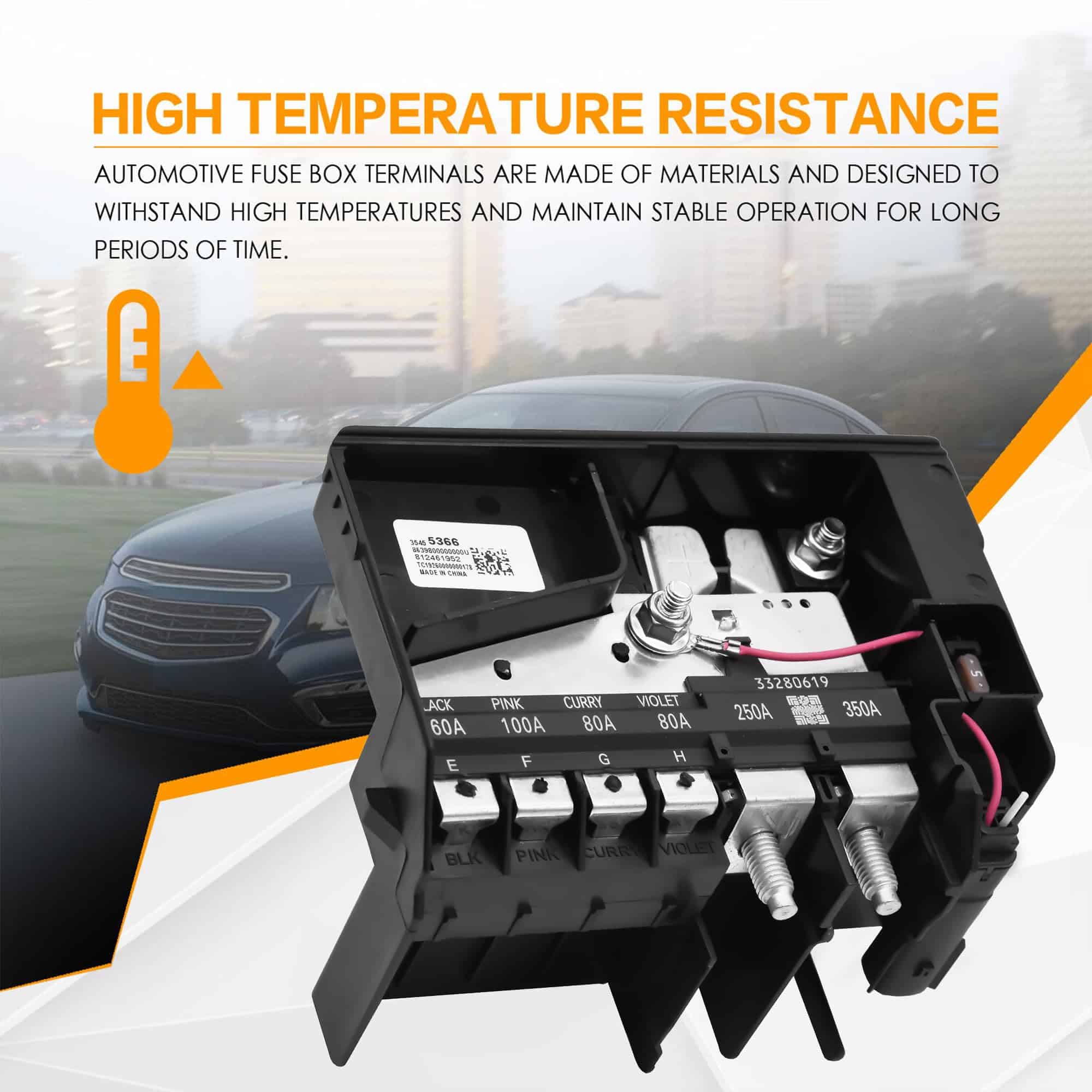 Bloque de fusibles del compartimiento del motor con - Imagen 3