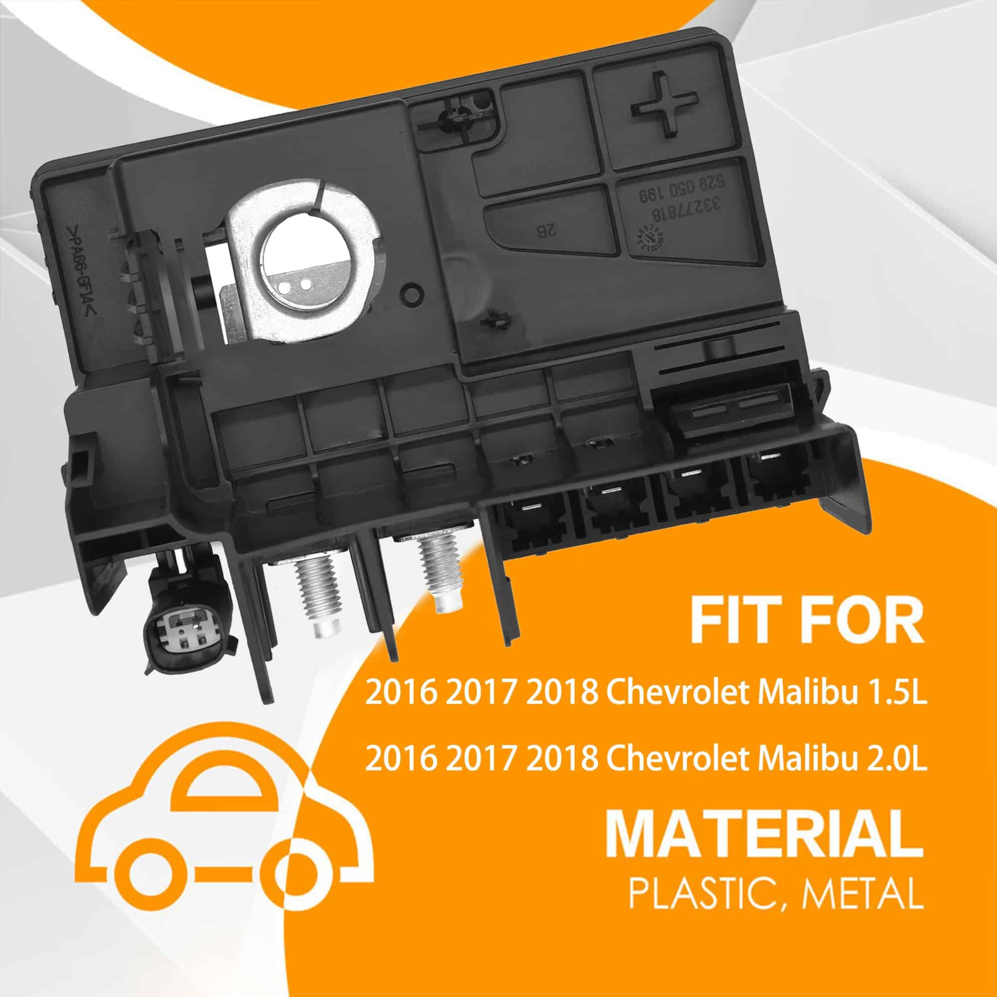 Bloque de fusibles del compartimiento del motor con - Imagen 6