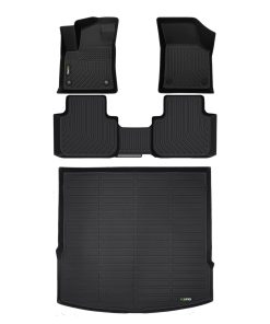 Juegos de Tapetes para Piso y Forro de Carga HAFIDI�