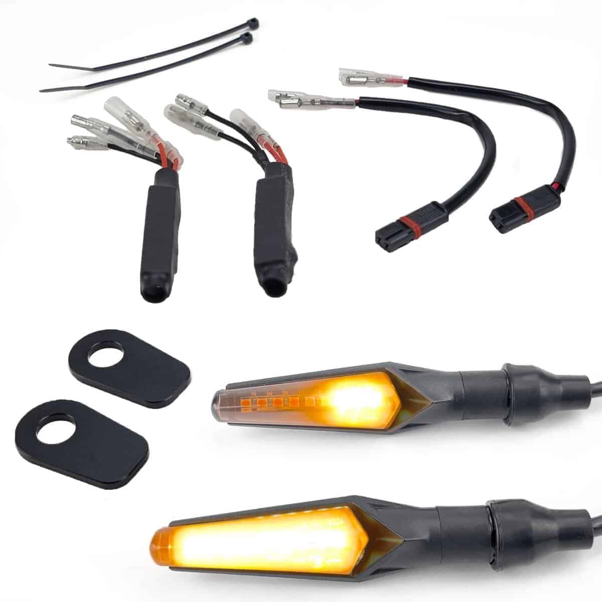 Luces intermitentes secuenciales LED Aharon Motolumino |