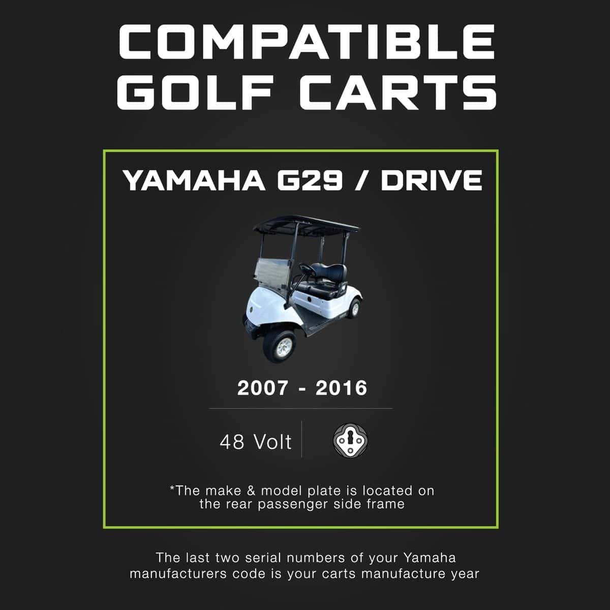 Cargador de batería para carrito de golf de 48 voltios para - Imagen 4