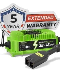 Cargador de Batería para Carrito de Golf FORM de 36 Voltios