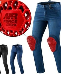 Jeans de Motocicleta SHIMA Rider para Hombres con