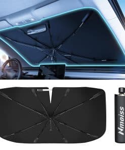 [2025 Upgrade] Sombrilla para Parabrisas Nmoiss - [Capa de
