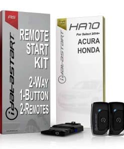Kit de Arranque Remoto iDataStart para Vehículos -Negro