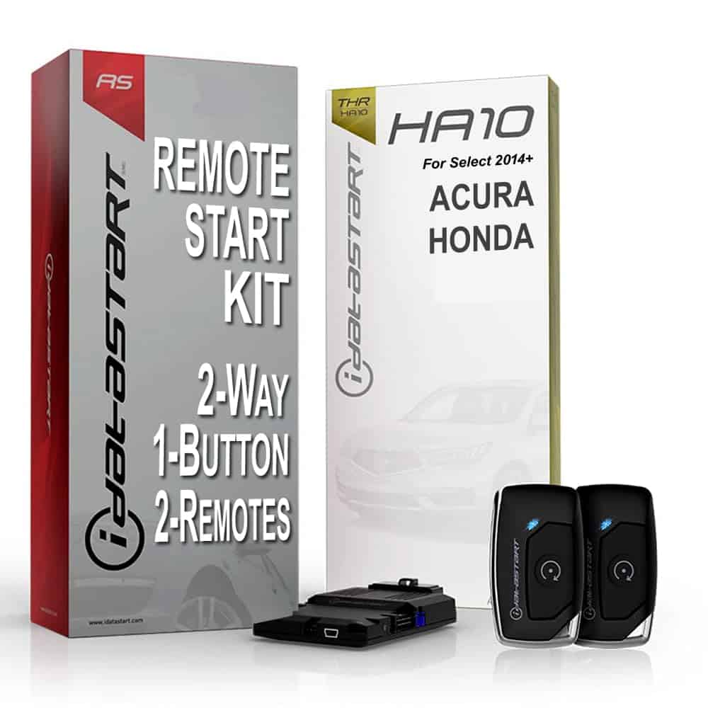 Kit de Arranque Remoto iDataStart para Vehículos -Negro