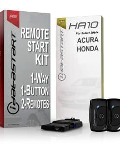 Kit de arranque remoto iDataStart para vehículos -Negro