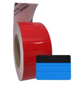 Película de Vinilo Negro 3M Serie 2080 1080 Kit para