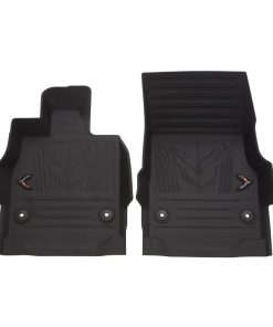 Tapetes para piso de Corvette All Weather con logotipos de