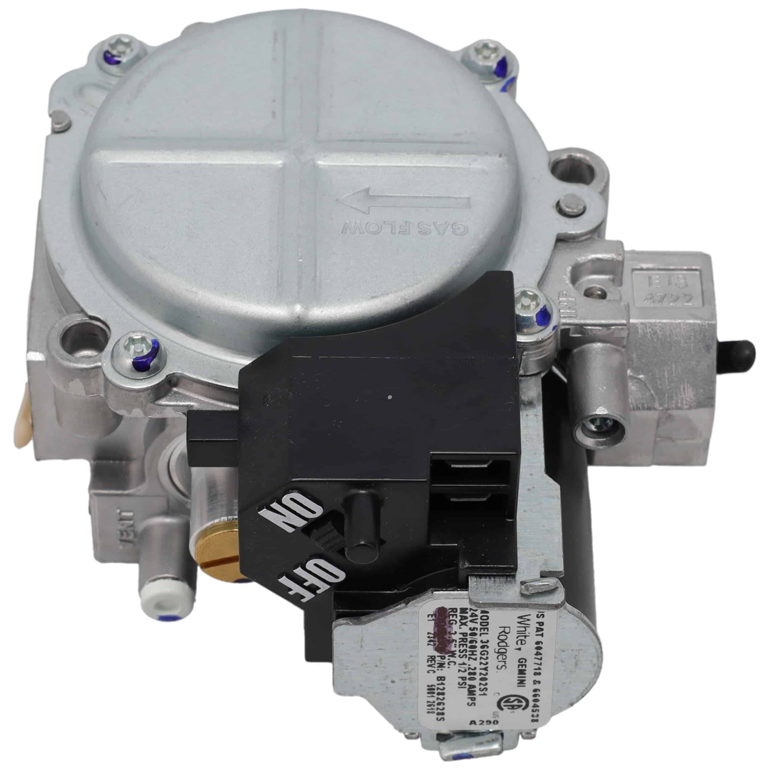 Ensamblaje de Válvula de Gas de Horno HVAC de Suministro de