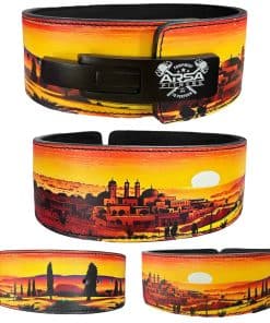 Cinturón de Palanca de 10MM de ARSA Fitness Grado de