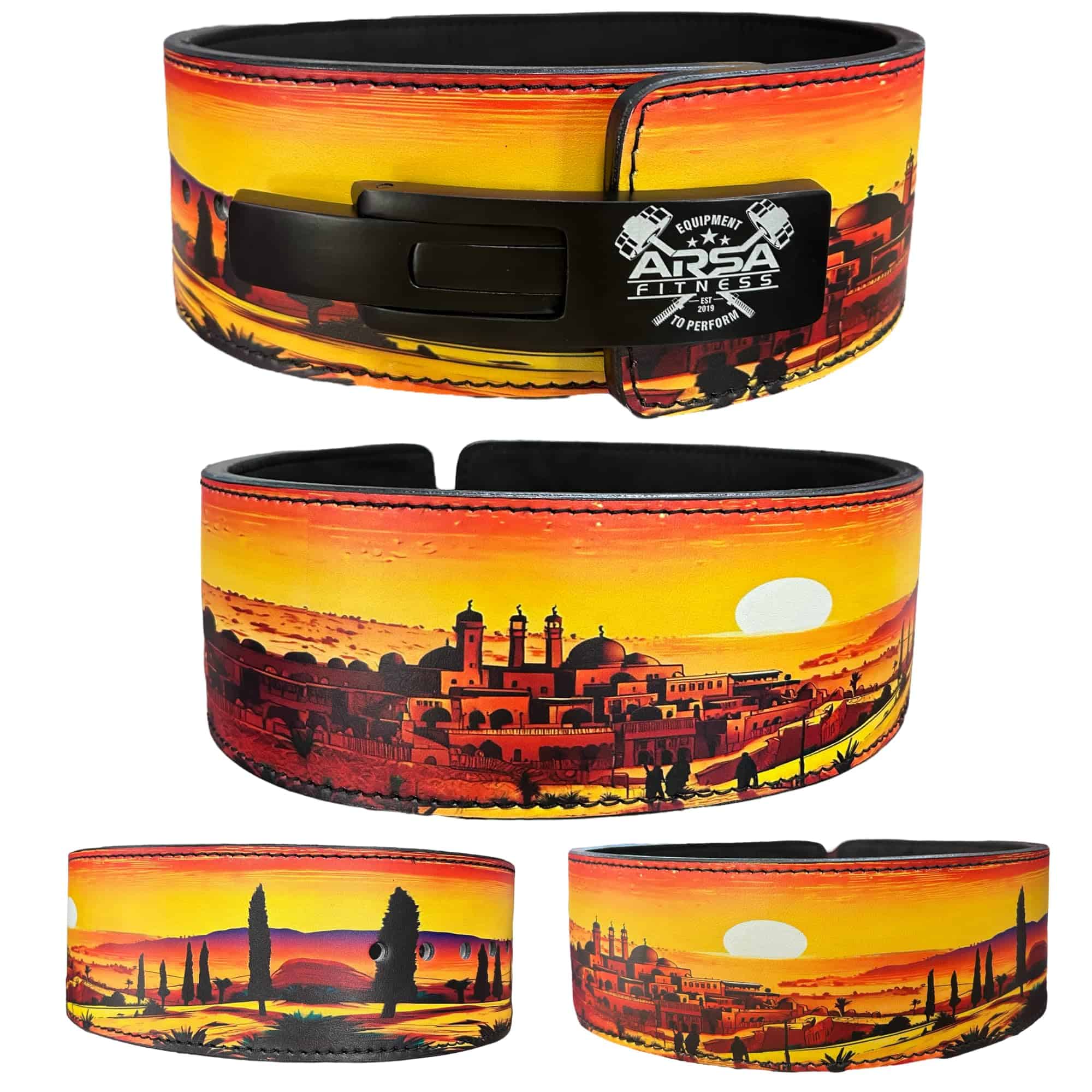 Cinturón de Palanca de 10MM de ARSA Fitness Grado de