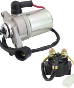 Motor de Arranque y Relé STABSOLI para Can-Am DS70 DS90