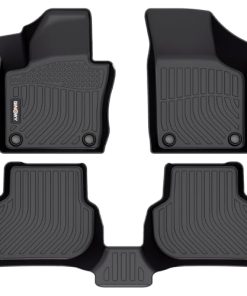Tapetes para piso GINOWY para Volkswagen VW Jetta 2012-2018