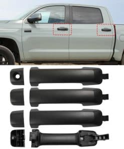 Manija de puerta exterior compatible con Toyota Tundra