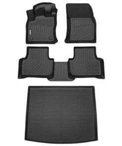 Tapetes y Forro de Carga GINOWY para Volkswagen VW Taos AWD