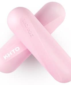 Pesas de mancuernas de silicona de grado alimenticio KHTO