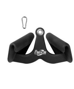 AWNOM LAT Pulldown Attachment, Barra de tríceps traseros