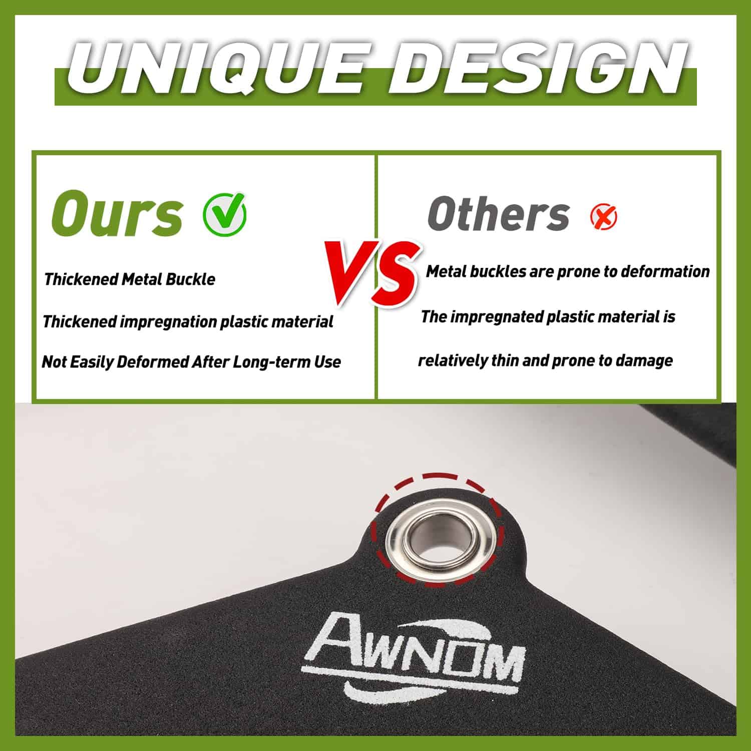 AWNOM LAT Pulldown Attachment,Barra de Tríceps para Fuerza - Imagen 5