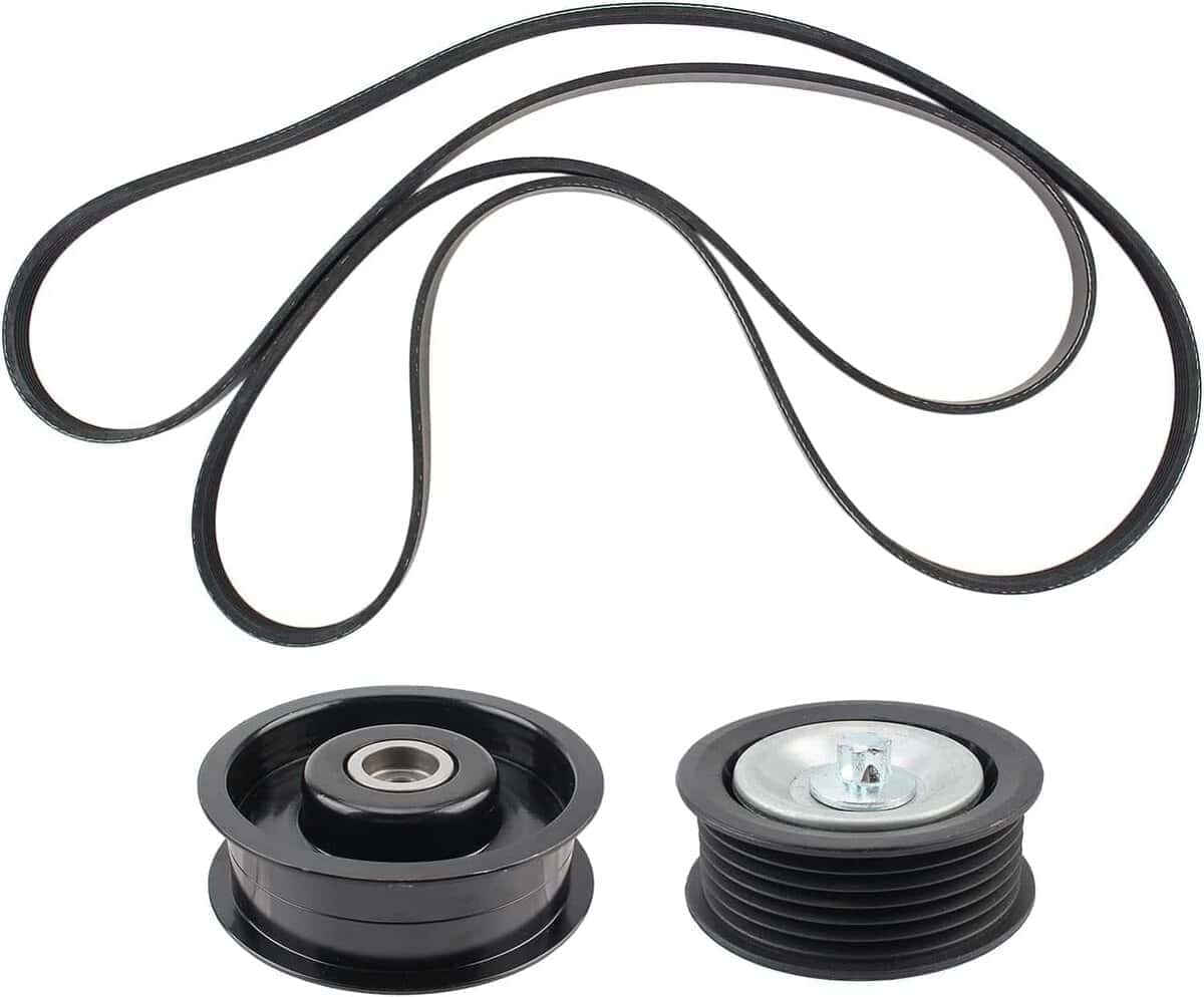 Kit de tensor y polea de correa de transmisión del motor - Imagen 7