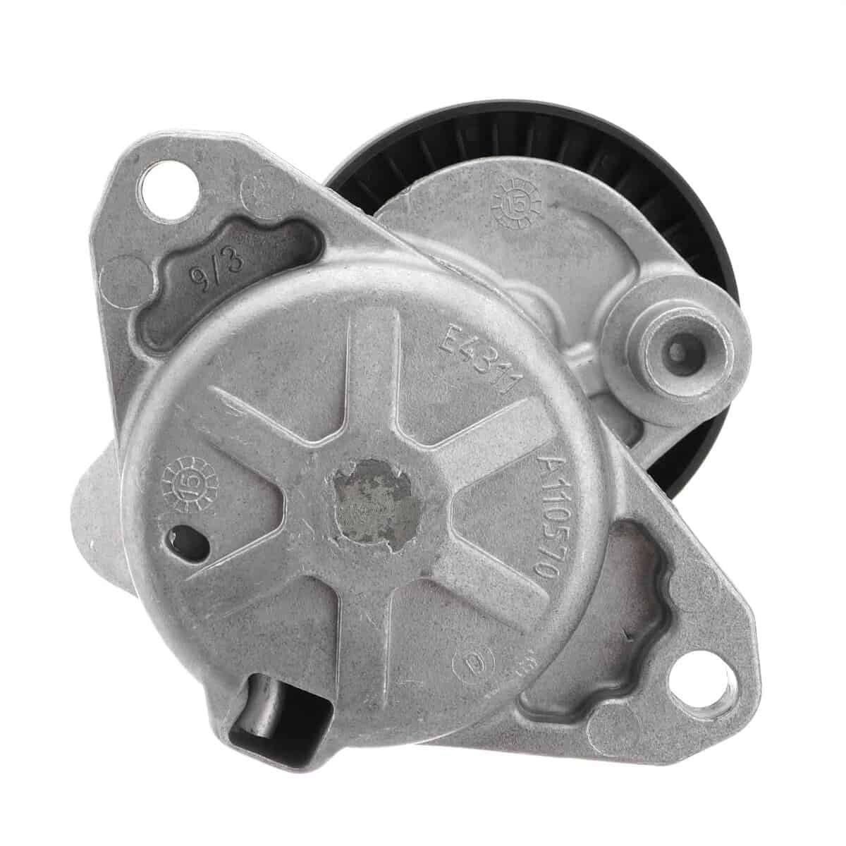 Kit de tensor y polea de correa de transmisión del motor - Imagen 8