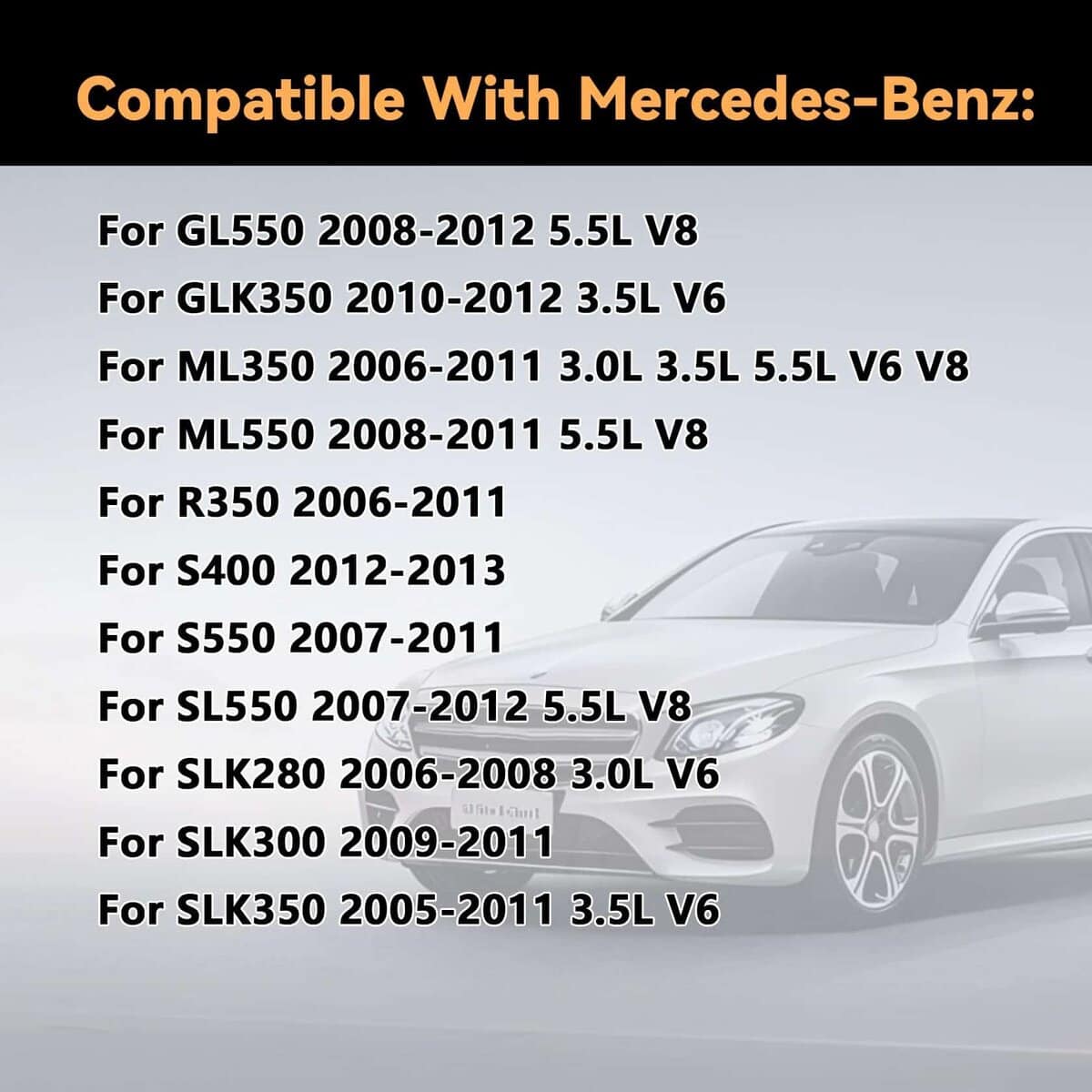 Kit de tensor y polea de correa de transmisión del motor - Imagen 5