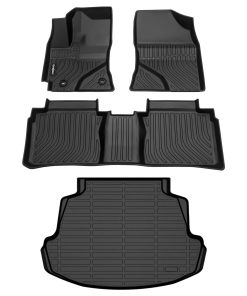 Tapetes y Forro de Maletero GINOWY para Toyota Corolla