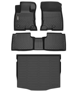 Set de Tapetes y Forro de Cajuela GINOWY para Ford Escape