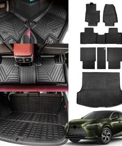 Tapetes para piso Dattumar compatibles con Lexus RX350