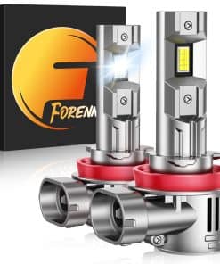 Forenner Fahren Bombillas H11/H9/H8 Actualizadas, 30000LM