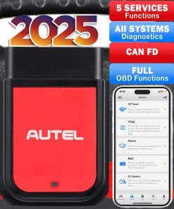 Autel OBD2 Scanner Autel MaxiAP AP2500 Bluetooth Code