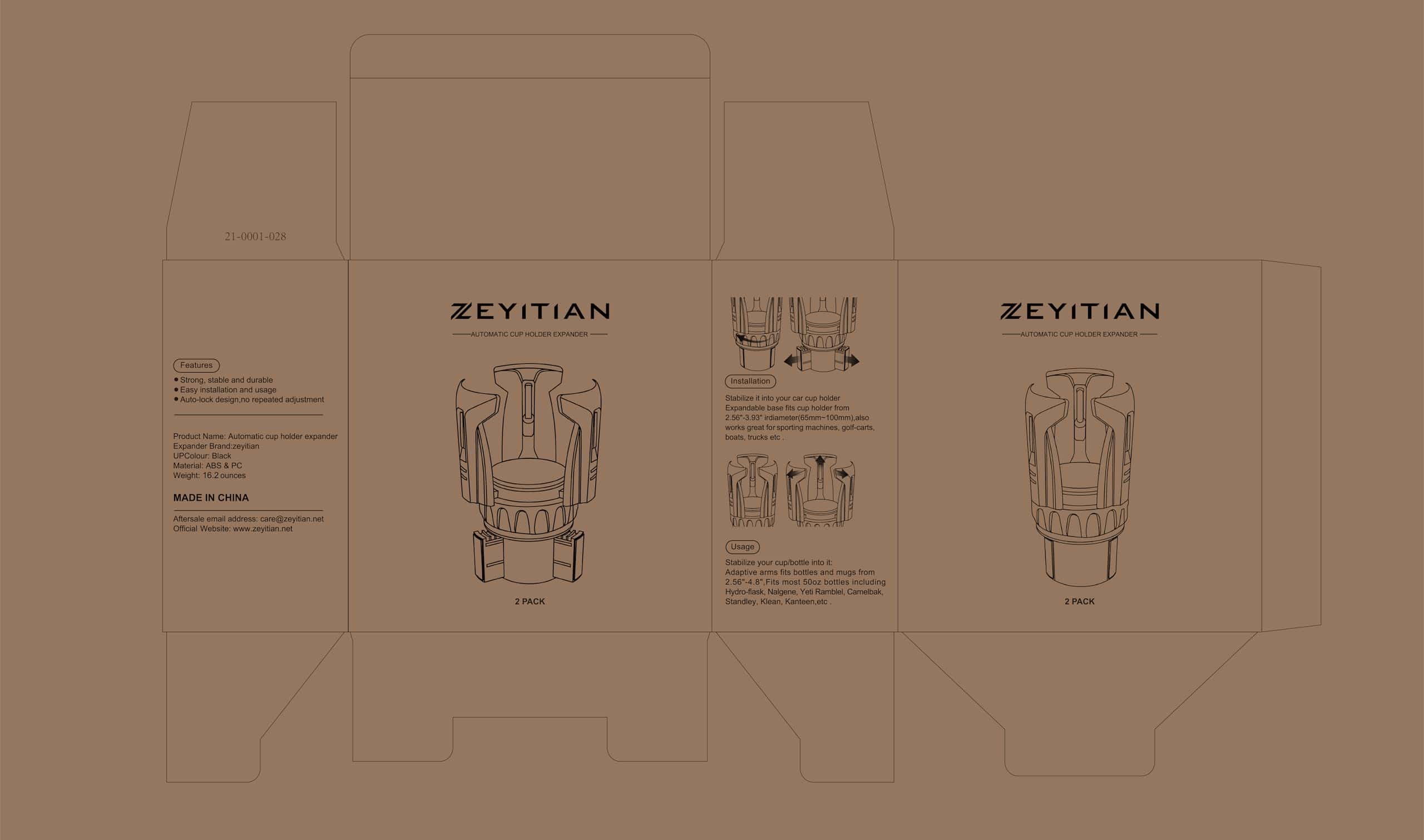 Expansor de Portavasos para Automóvil, Expansor Automático - Imagen 9