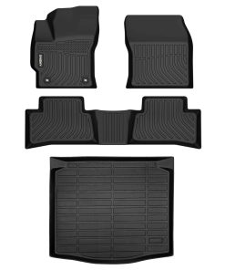 Tapetes y protector de carga GINOWY para Toyota Corolla