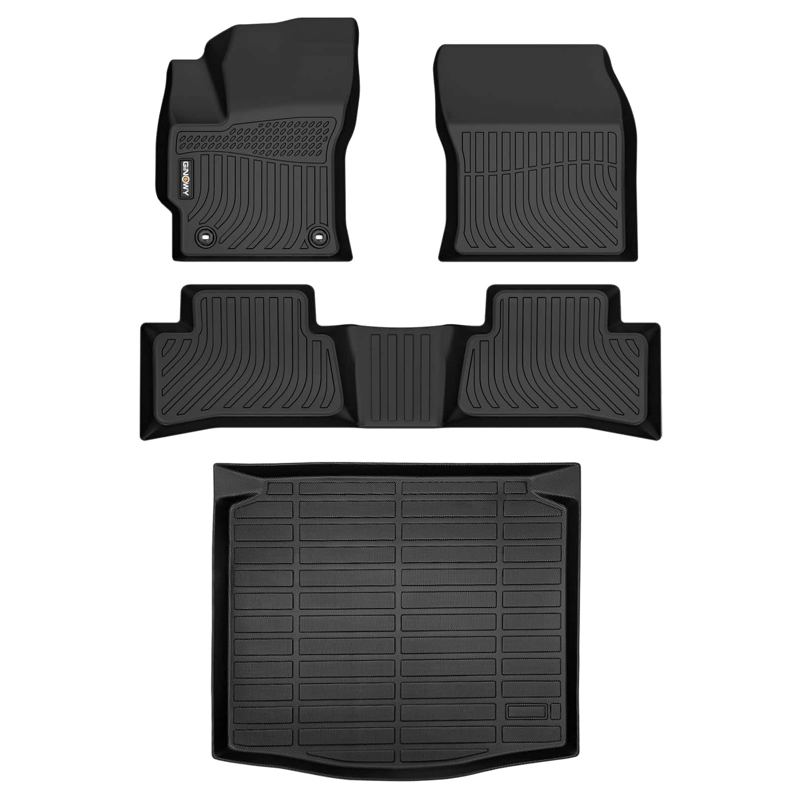 Tapetes y protector de carga GINOWY para Toyota Corolla