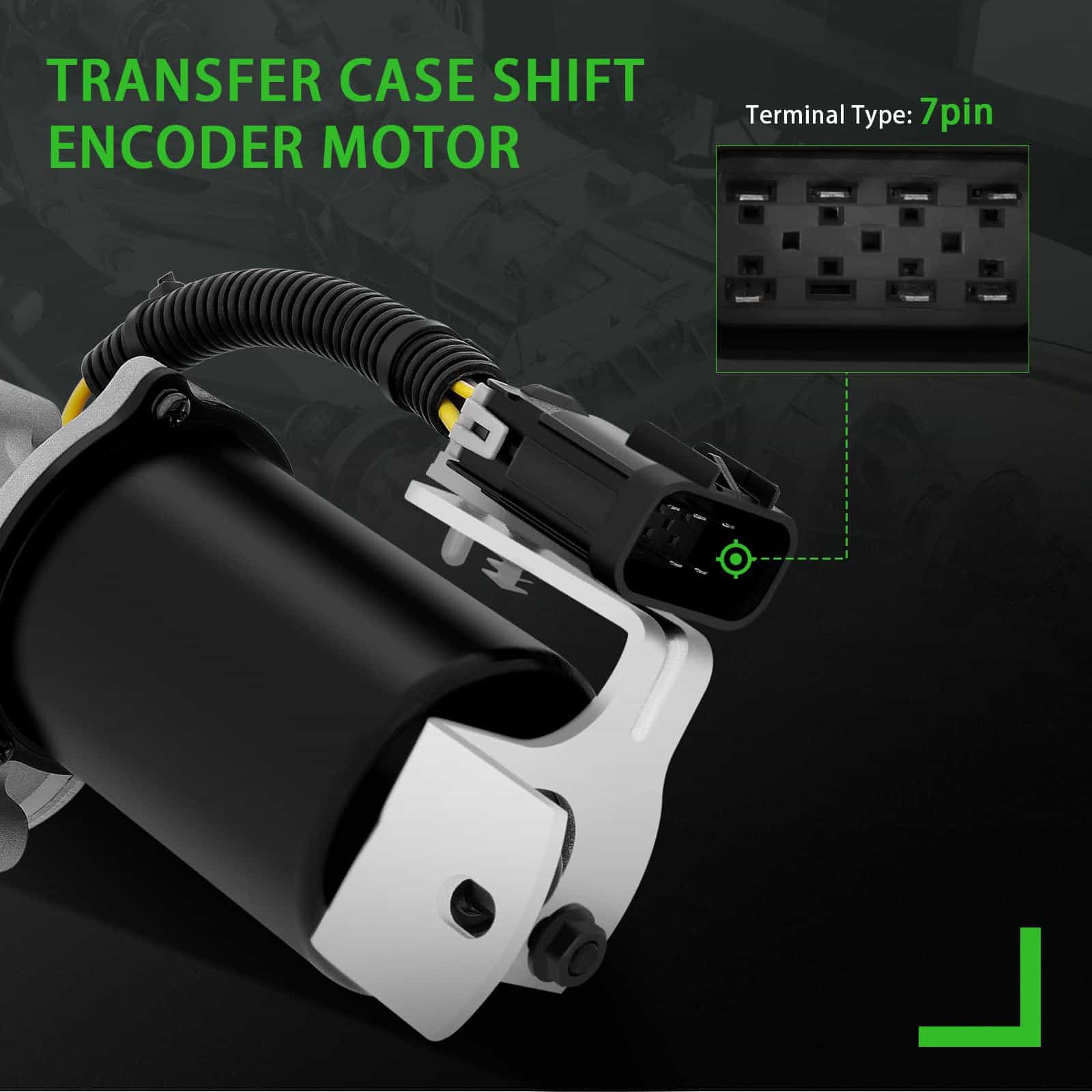 Motor actuador del transfer case de 4WD SCITOO 600-908 - Imagen 6