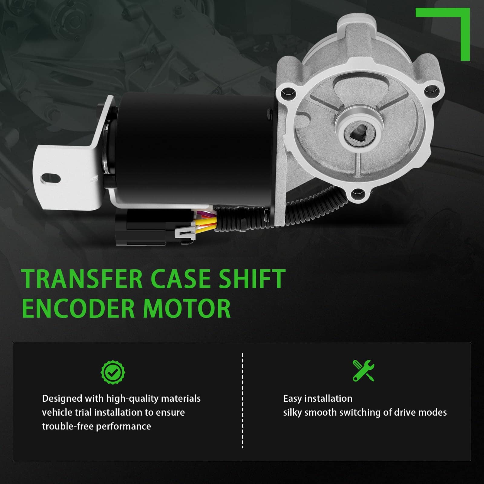 Motor actuador del transfer case de 4WD SCITOO 600-908 - Imagen 4