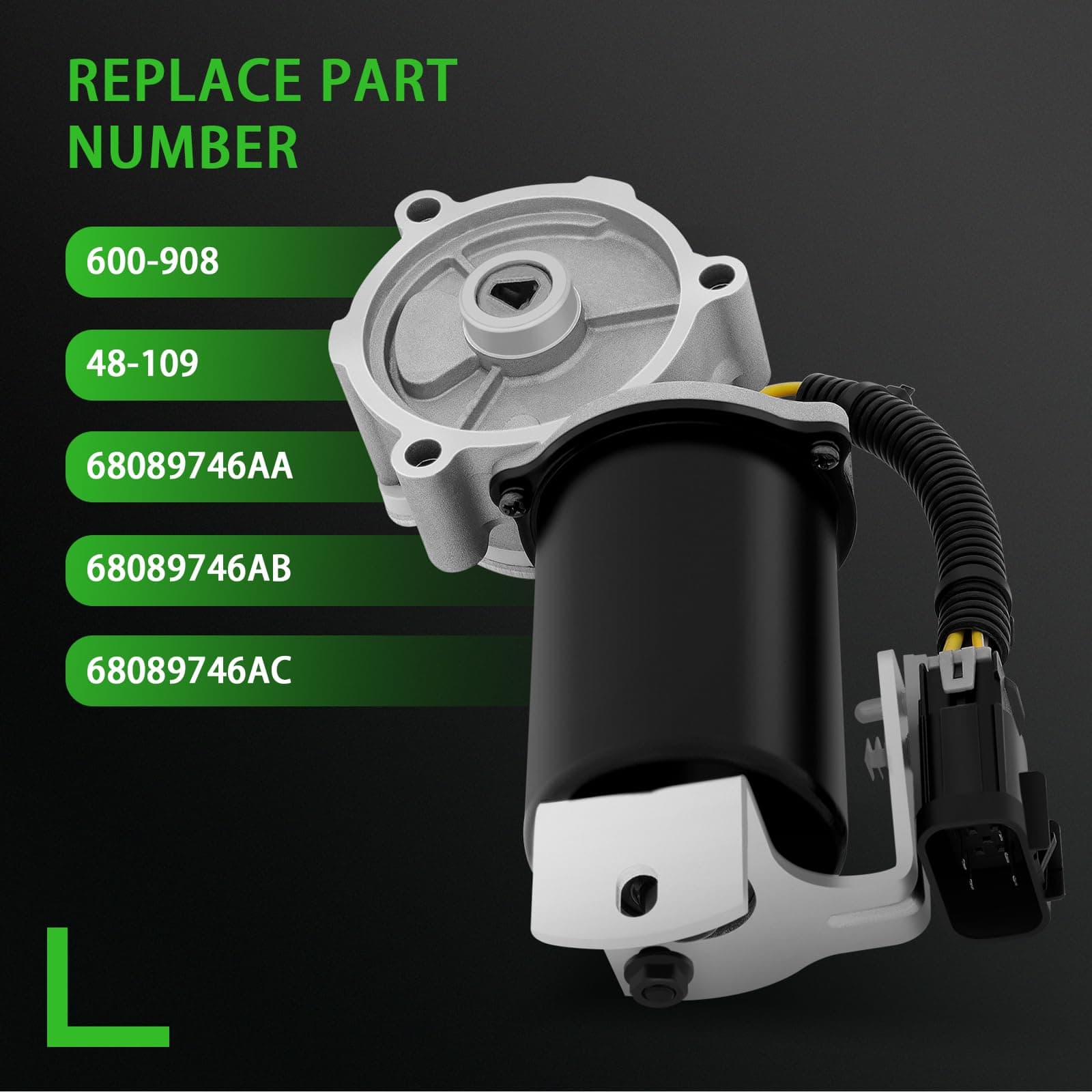 Motor actuador del transfer case de 4WD SCITOO 600-908 - Imagen 7