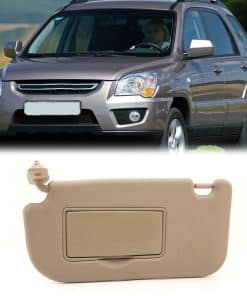 Visera de Sol Lado Izquierdo para Kia Sportage 2004 2005