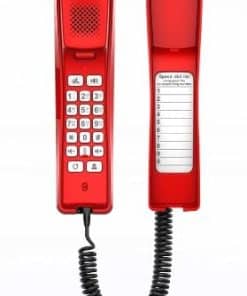 Teléfono Hotel Fanvil, 2 Líneas SIP, 10 Teclas de Marcación