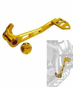 Palanca de freno de pie dorada POWER JAMES de 10.2" de