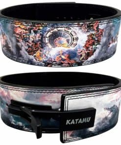Cinturón de Levantamiento de Pesas Premium Katamu Gods of